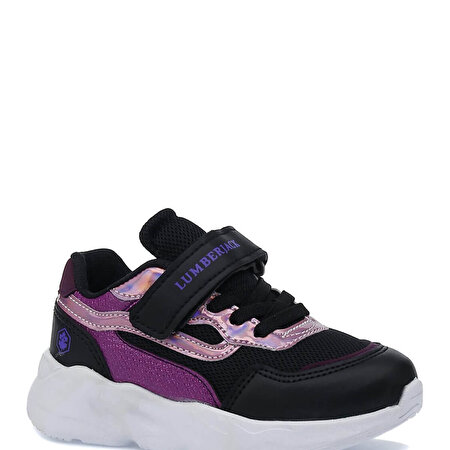 HELEN 1PR Siyah Kız Çocuk Sneaker Ayakkabı