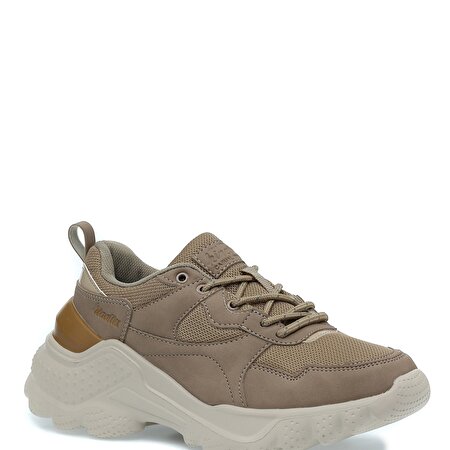 TREBS 1PR Kum Rengi Kadın Fashion Sneaker