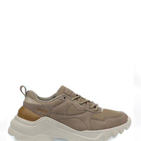 TREBS 1PR Kum Rengi Kadın Fashion Sneaker_1