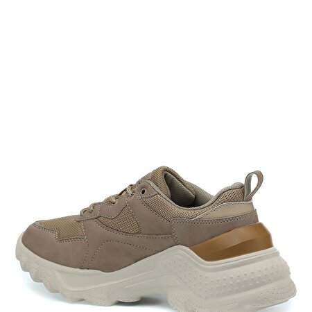 TREBS 1PR Kum Rengi Kadın Fashion Sneaker_2