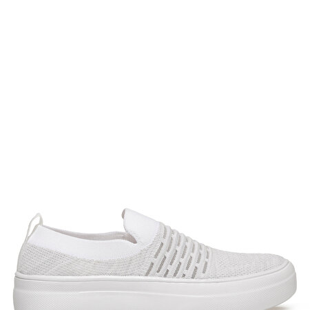 THEOGONY 1FX Beyaz Kadın Slip On Ayakkabı_3