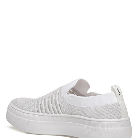THEOGONY 1FX Beyaz Kadın Slip On Ayakkabı_4