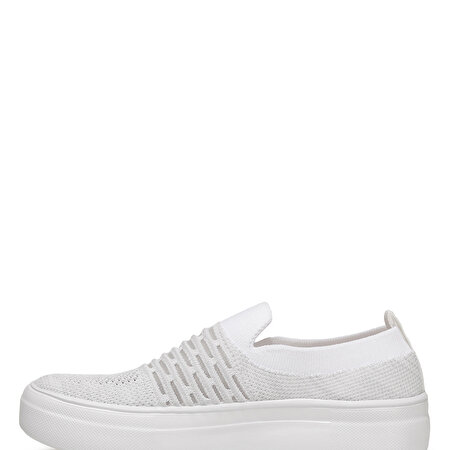 THEOGONY 1FX Beyaz Kadın Slip On Ayakkabı_5