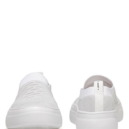 THEOGONY 1FX Beyaz Kadın Slip On Ayakkabı_6
