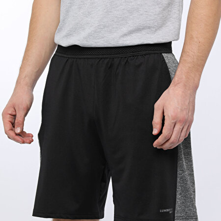 MILAN SHORT Siyah Erkek Eşofman_2