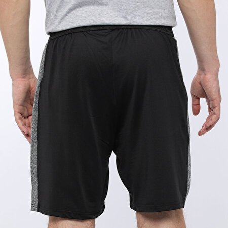 MILAN SHORT Siyah Erkek Eşofman_3