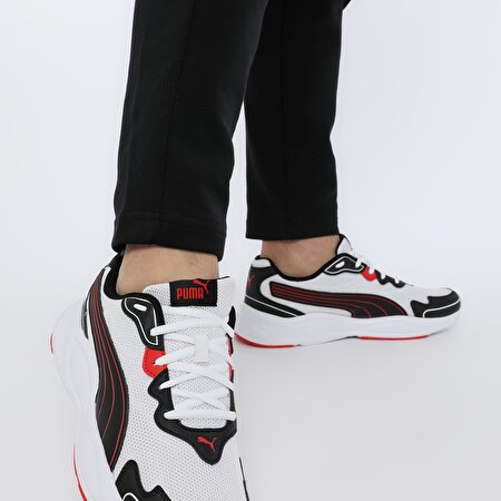 90S RUNNER NU WAVE Beyaz Erkek Sneaker_1