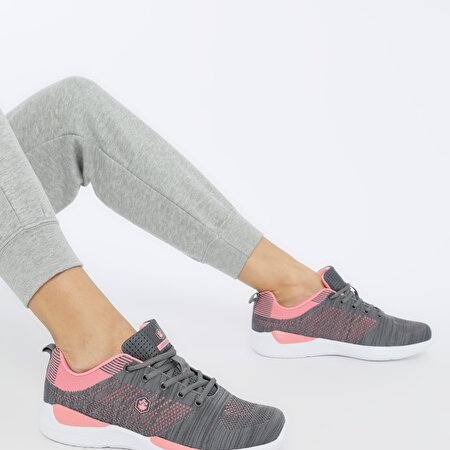 WOLKY Gri Kadın Sneaker