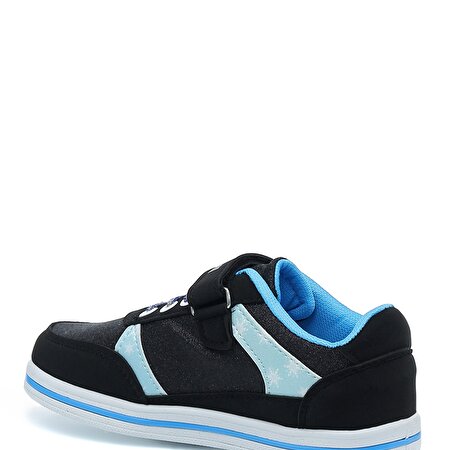 ENJE.F1PR Siyah Kız Çocuk Fashion Sneaker_2