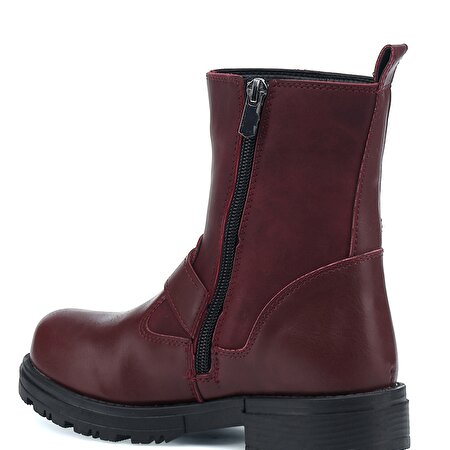 MICHELLE 1PR Bordo Kız Çocuk Bot_2