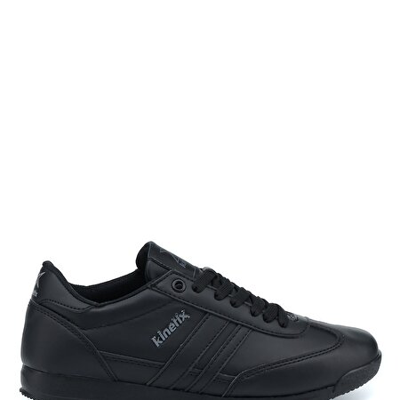 HALLEY PU 1PR Siyah Erkek Çocuk Sneaker_1