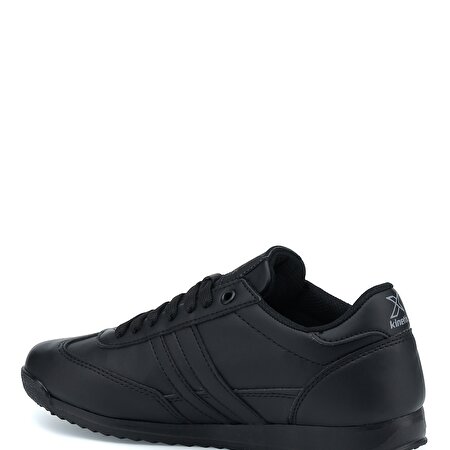 HALLEY PU 1PR Siyah Erkek Çocuk Sneaker_2