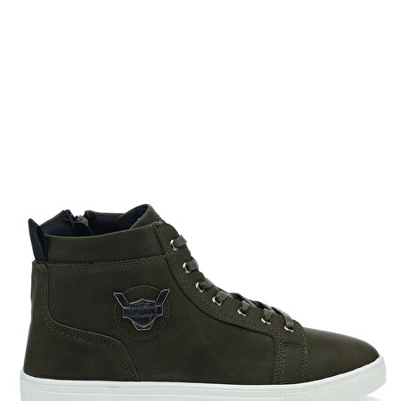 CARLOS 1PR Haki Erkek Sneaker Ayakkabı_3