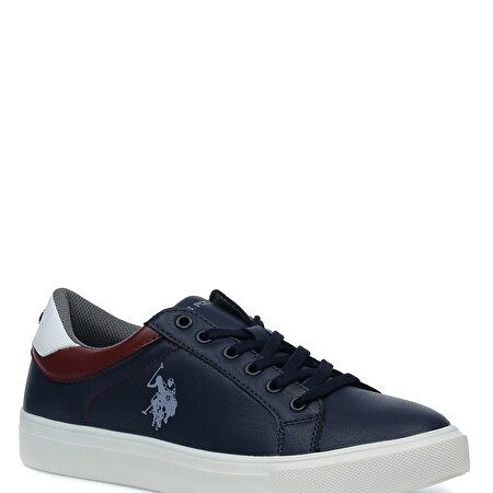 NULL 1PR Lacivert Kadın Havuz Taban Sneaker_2