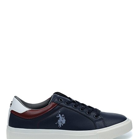 NULL 1PR Lacivert Kadın Havuz Taban Sneaker_3