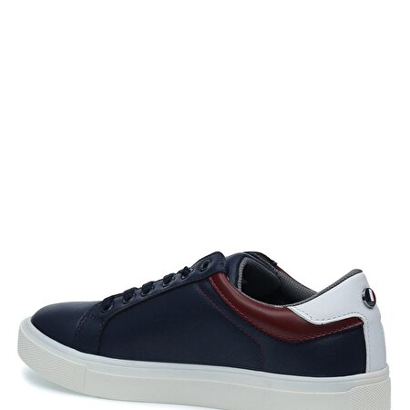 NULL 1PR Lacivert Kadın Havuz Taban Sneaker_4