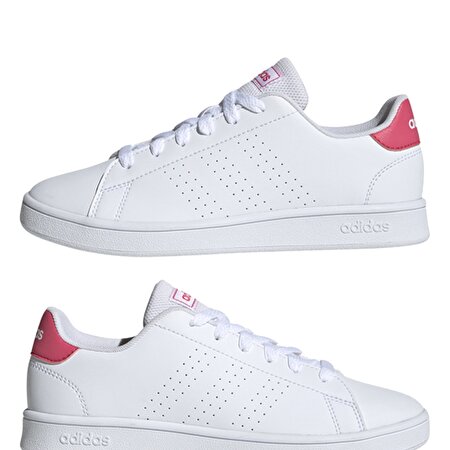 ADVANTAGE Beyaz Kadın Sneaker Ayakkabı_7