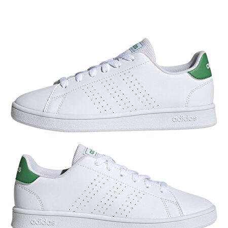 ADVANTAGE Beyaz Kadın Sneaker_5