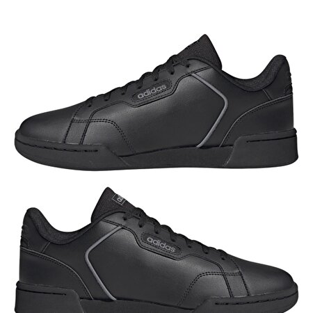 ROGUERA Siyah Erkek Sneaker Ayakkabı_7