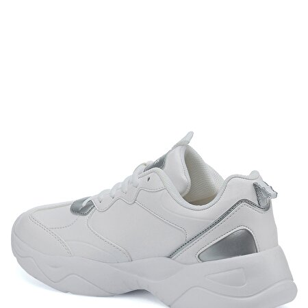 LONA PU W 1FX Beyaz Kadın Sneaker Ayakkabı_2