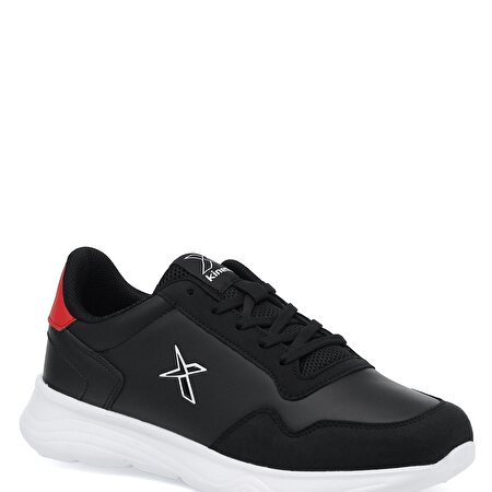 TAGEN PU 1PR Siyah Erkek Sneaker