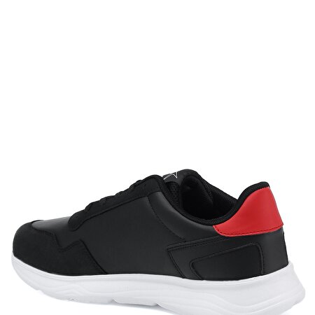 TAGEN PU 1PR Siyah Erkek Sneaker_2