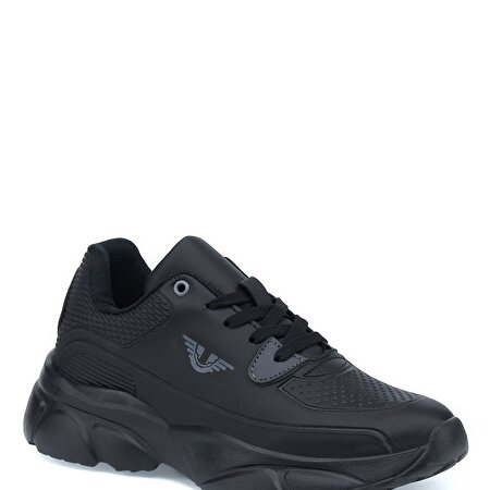 EFE 1PR Siyah Erkek Çocuk Fashion Sneaker