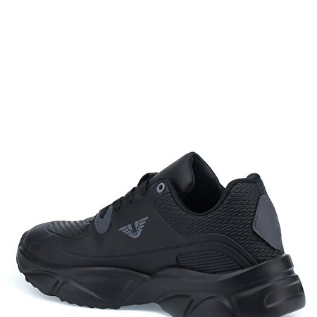 EFE 1PR Siyah Erkek Çocuk Fashion Sneaker_2