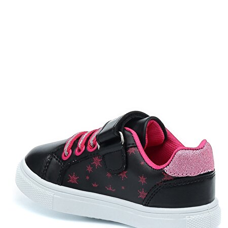 PERAS.P1PR Siyah Kız Çocuk Sneaker_2
