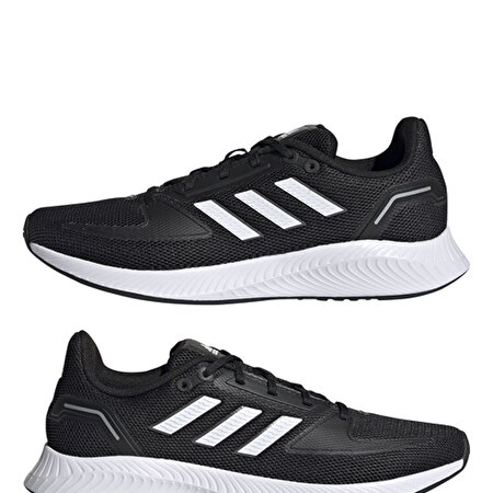 RUNFALCON 2.0 Siyah Kadın Koşu Ayakkabısı_4