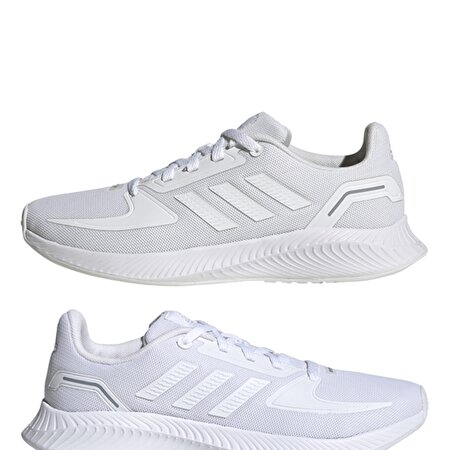 RUNFALCON 2.0 K Beyaz Kadın Koşu Ayakkabısı_3