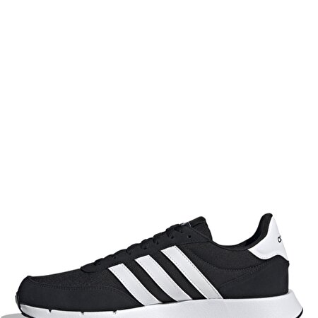 RUN 60S 2.0 Siyah Erkek Koşu Ayakkabısı_2