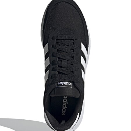 RUN 60S 2.0 Siyah Erkek Koşu Ayakkabısı_4