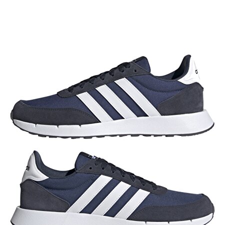 RUN 60S 2.0 Mavi Erkek Sneaker Ayakkabı_3