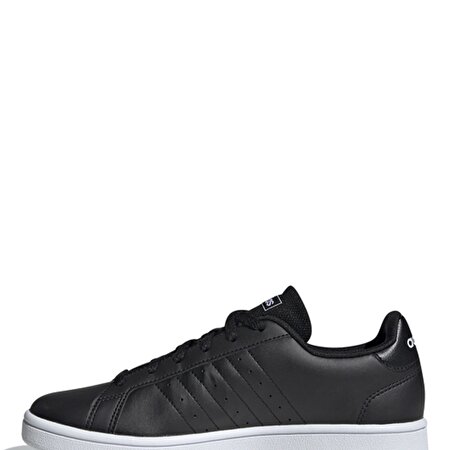 GRAND COURT BASE Siyah Kadın Sneaker_1