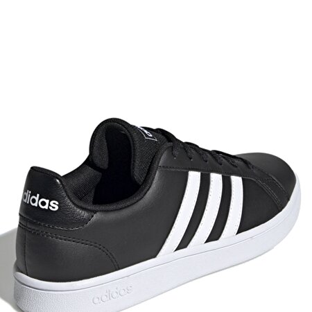 GRAND COURT BASE Siyah Kadın Sneaker_4