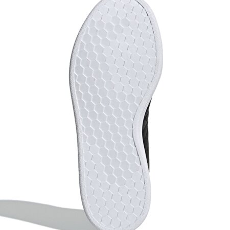 GRAND COURT BASE Siyah Kadın Sneaker_5