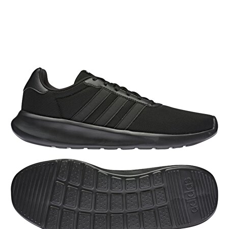LITE RACER 3.0 Siyah Erkek Koşu Ayakkabısı_3