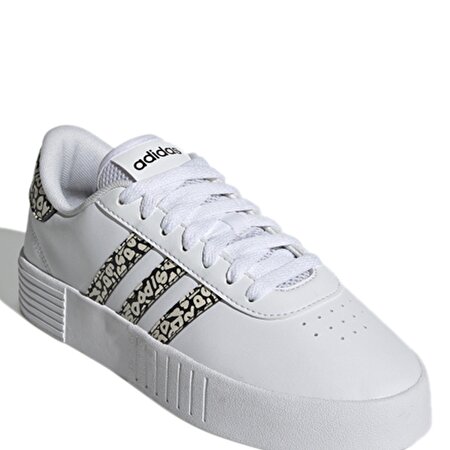 COURT BOLD Beyaz Kadın Sneaker Ayakkabı