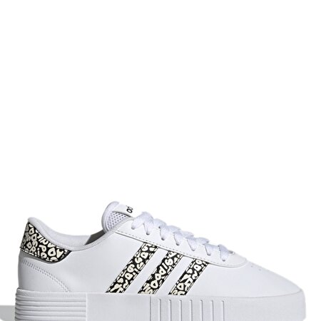 COURT BOLD Beyaz Kadın Sneaker Ayakkabı_1