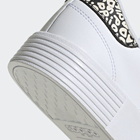 COURT BOLD Beyaz Kadın Sneaker Ayakkabı_4