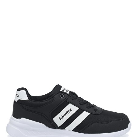 CONFESS PU 1PR Siyah Erkek Sneaker Ayakkabı_1