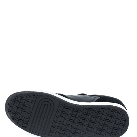 RUBY PU 1PR Siyah Erkek Sneaker_3