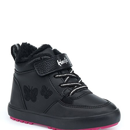 LIBER 1PR Siyah Kız Çocuk Sneaker Ayakkabı