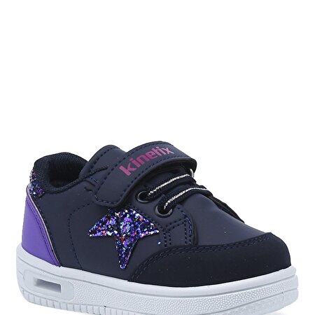 MALIBU PU GIRL 1PR Lacivert Kız Çocuk Sneaker