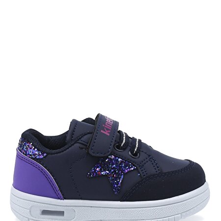 MALIBU PU GIRL 1PR Lacivert Kız Çocuk Sneaker_1