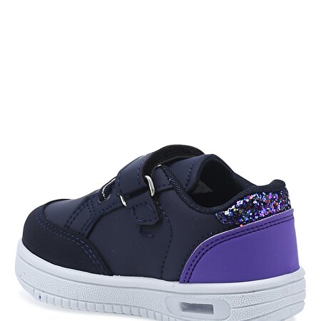 MALIBU PU GIRL 1PR Lacivert Kız Çocuk Sneaker_2