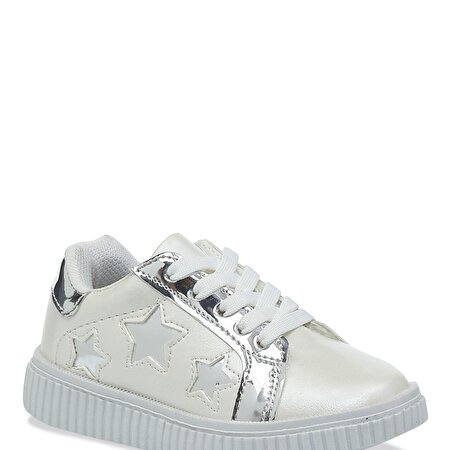 617213.P1PR Gümüş Kız Çocuk Fashion Sneaker