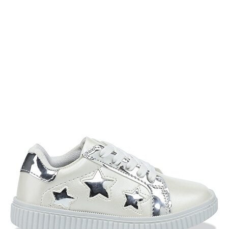 617213.P1PR Gümüş Kız Çocuk Fashion Sneaker_1