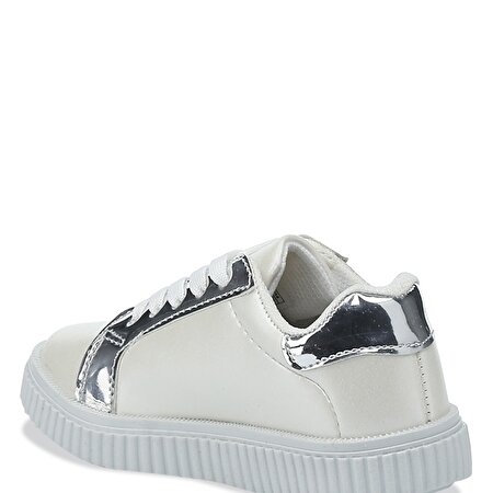 617213.P1PR Gümüş Kız Çocuk Fashion Sneaker_2